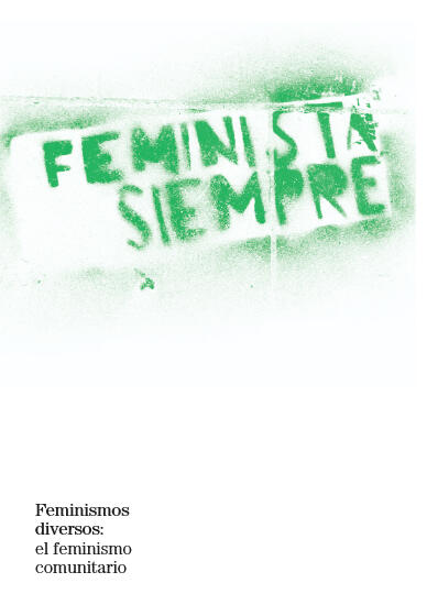 Feminismos diversos: el feminismo comunitario - Lorena Cabnal