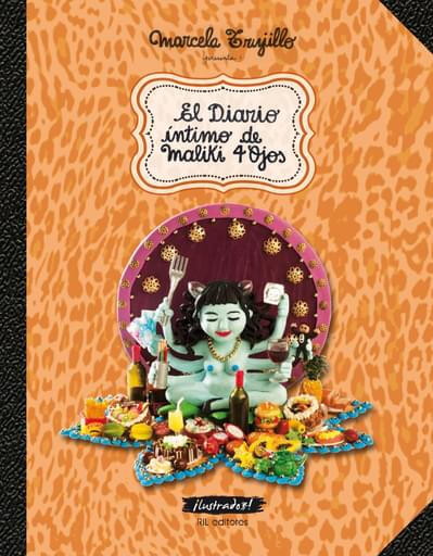El diario intimo de maliki 4 ojos - Marcela Trujillo